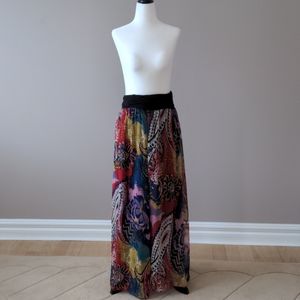 Flowy Skirt/Dress Combo